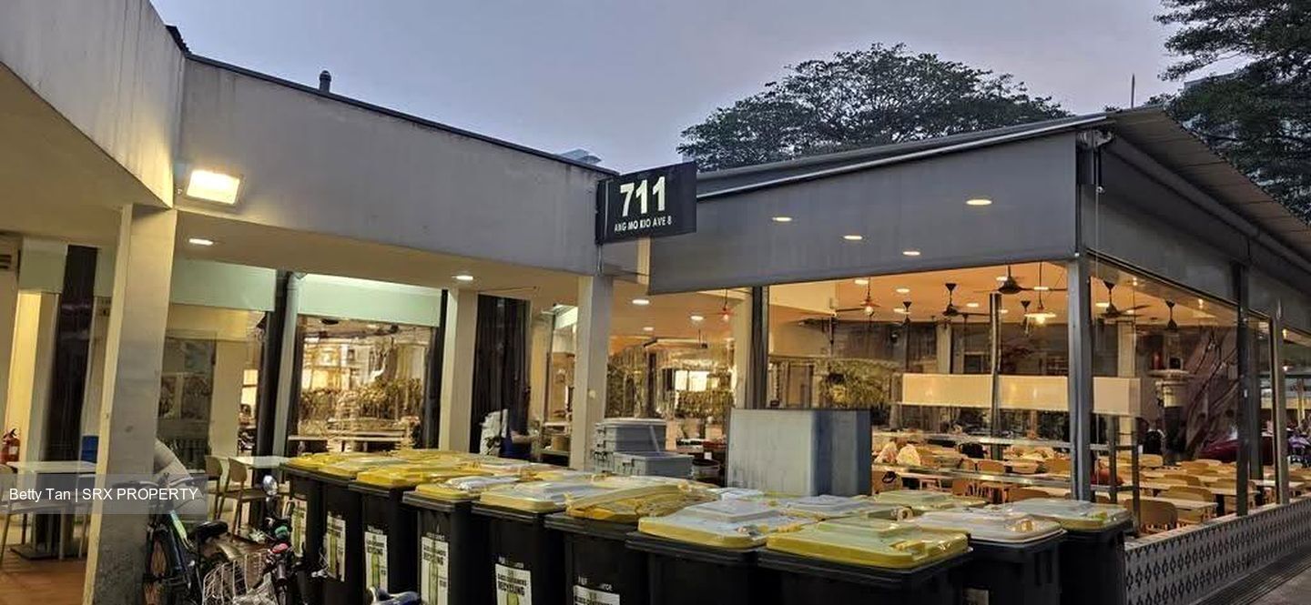 711 ANG MO KIO AVENUE 8 (D20), Shop House #621523761
